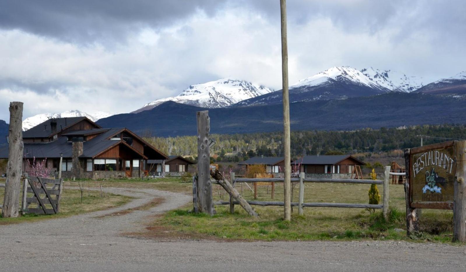 Ruta 71 Villa Trevelín Eksteriør bilde